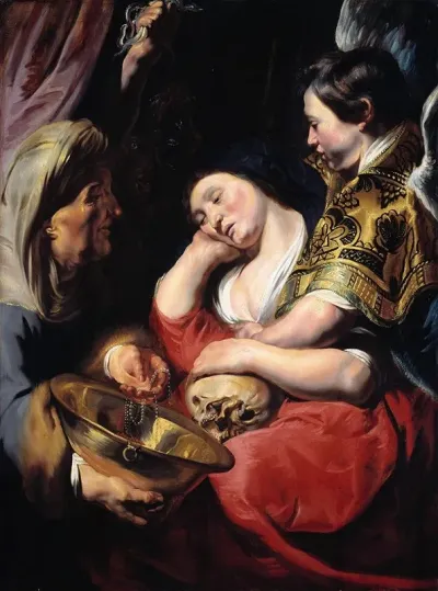 The Temptation Of The Magdalene
