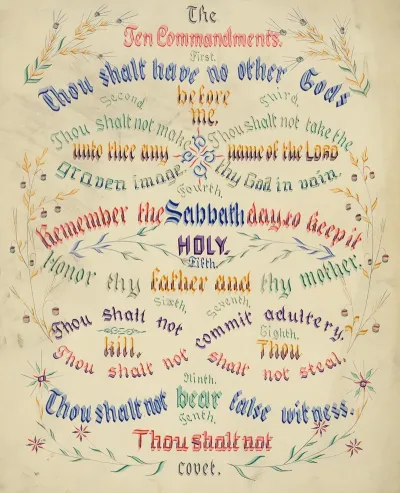 The Ten Commandments 2