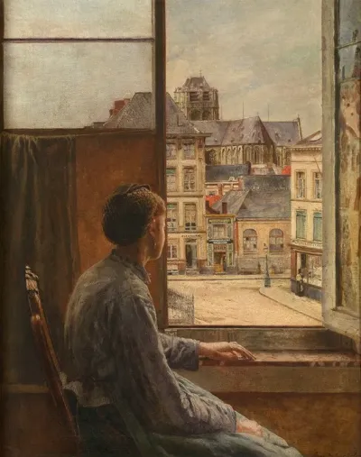 The Teniersplaats In Antwerp