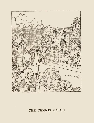 The Tennis Match