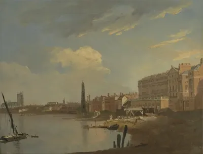 The Thames And The Adelphi