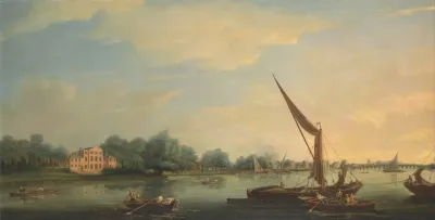 The Thames At Chelsea