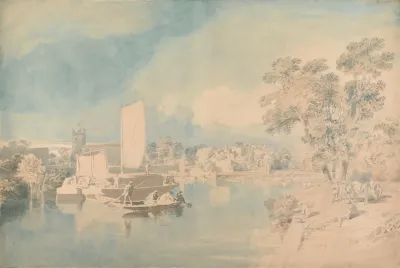 The Thames At Isleworth