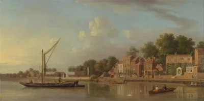 The Thames At Twickenham