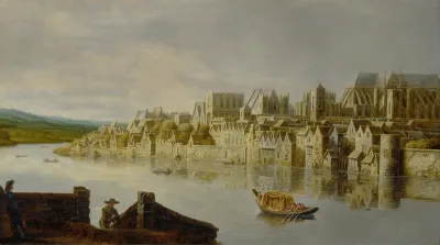 The Thames At Westminster Stairs