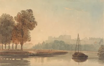The Thames At Windsor