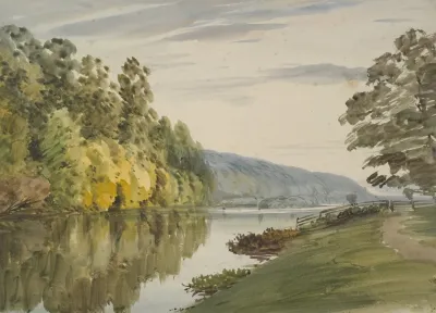 The Thames Near Chertsey