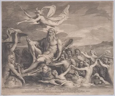The Thames Or The Triumph Of Navigation