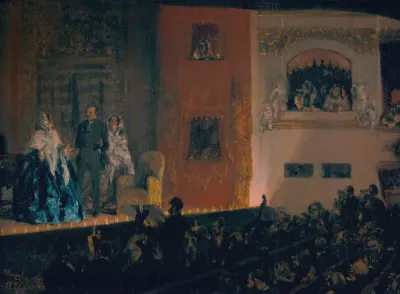 The Theatre Du Gymnase