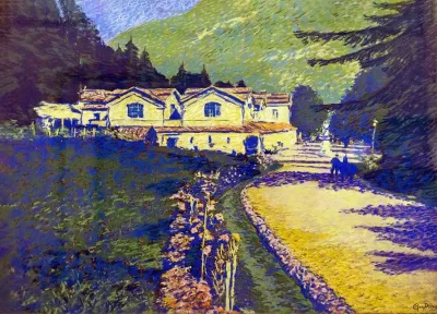 The Thermal Baths Of Luchon