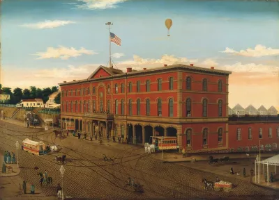 The Third Avenue Railroad Depot