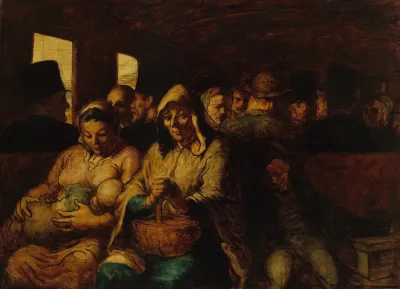 The Third Class Carriage