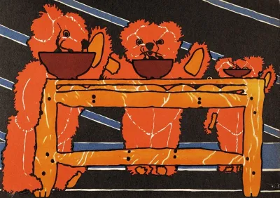 The Three Bears A Family Story Pl 5