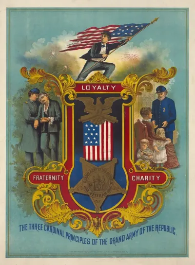 The Three Cardinal Principles Of The Grand Army Of The Republic