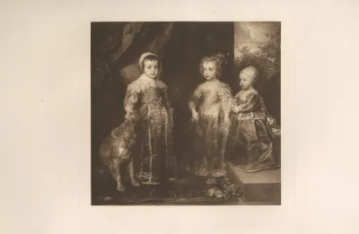 The Three Children Of Charles I