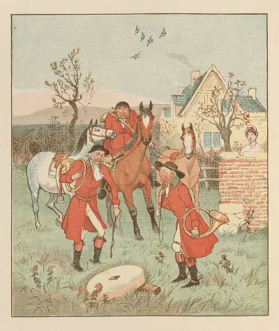 The Three Jovial Huntsmen Pl 4