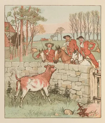 The Three Jovial Huntsmen Pl 5