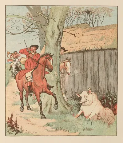 The Three Jovial Huntsmen Pl 7