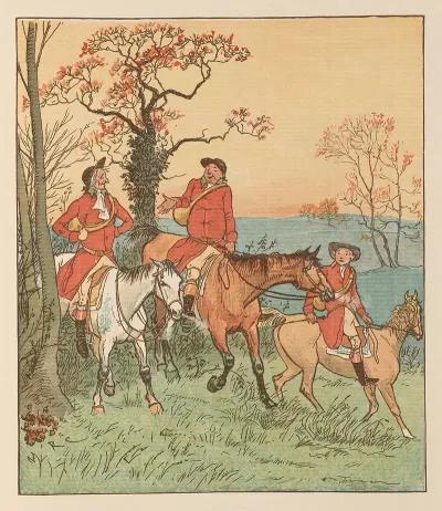 The Three Jovial Huntsmen Pl 9