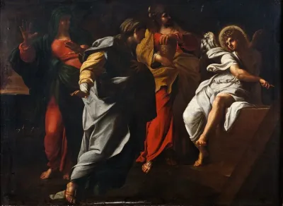 The Three Maries At The Tomb