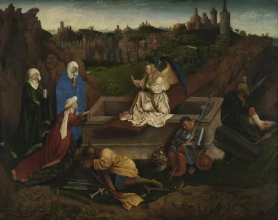 The Three Marys At The Tomb 3