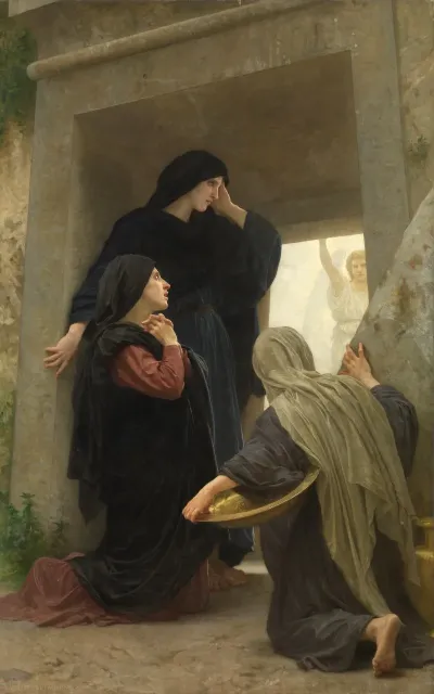 The Three Marys At The Tomb 4