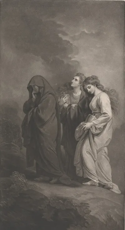 The Three Marys Going To The Sepulchre