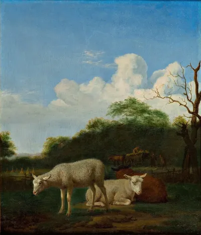 The Three Sheep