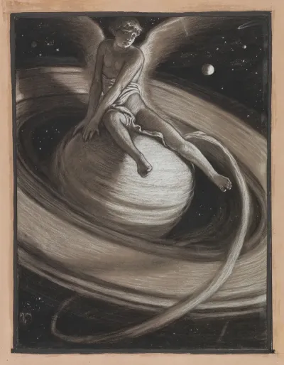 The Throne Of Saturn