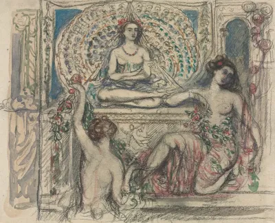 The Throne Of The Peacock