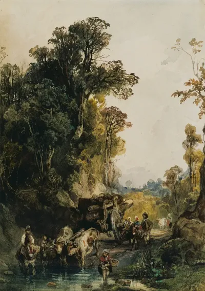 The Timber Waggon