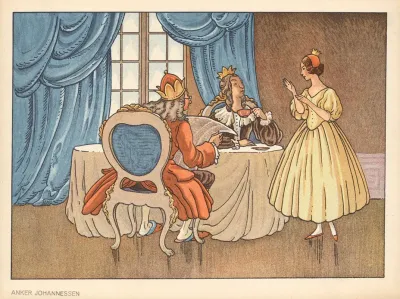 The Tinderbox The Princess Tells Of Her Dreams