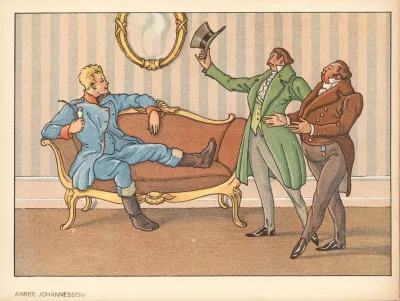 The Tinderbox The Soldier Has Friends