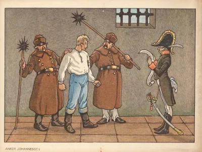 The Tinderbox The Soldier Is Arrested