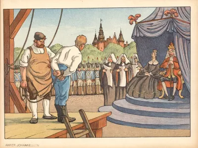 The Tinderbox The Soldier Must Be Hanged