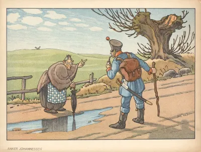 The Tinderbox The Witch And The Soldier