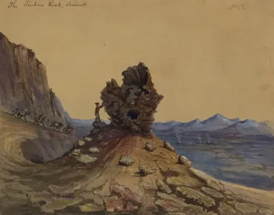 The Tintron Rock Iceland