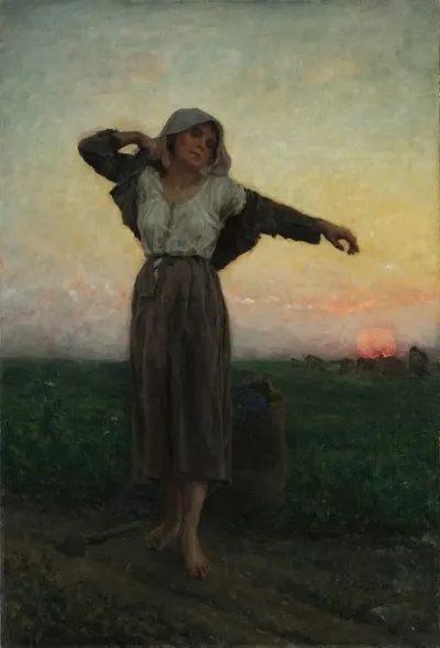 The Tired Gleaner