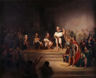 The Tlaxcalan Senate