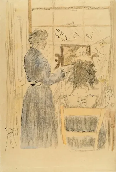The Toilet At The Window