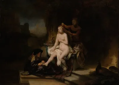 The Toilet Of Bathsheba