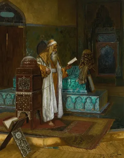 The Tomb Of Sultan Mehmet I