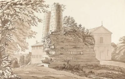 The Tomb Of The Horatii And Curatii