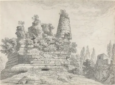 The Tomb Of The Horatii And The Curatii At Albano