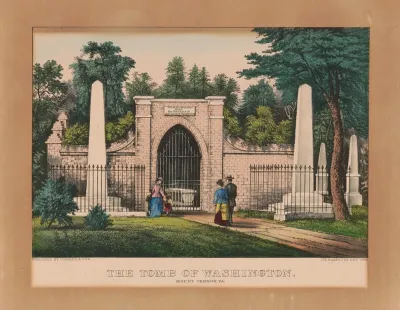 The Tomb Of Washington Mount Vernon Va 2