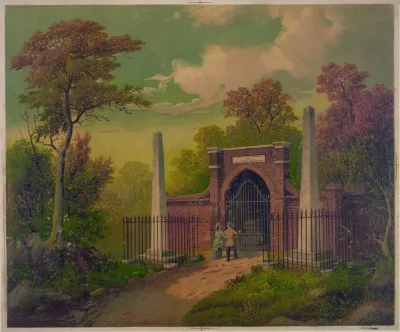 The Tomb Of Washington Mount Vernon