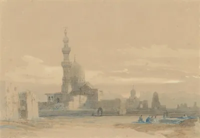 The Tombs Of The Caliphs Cairo