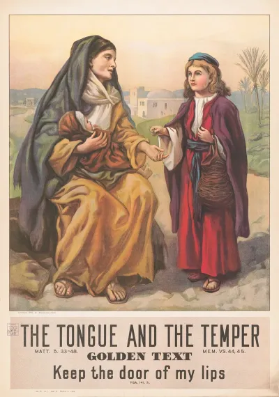 The Tongue And The Temper 2