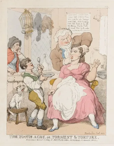 The Tooth Ache Or Torment Torture