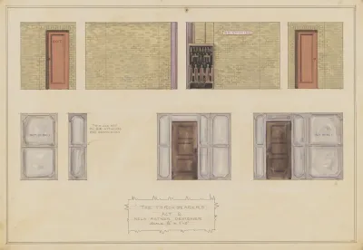 The Torchbearers Act 2 Wall Panels